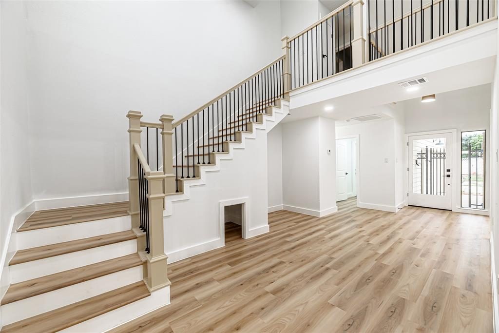 Entryway after renovation