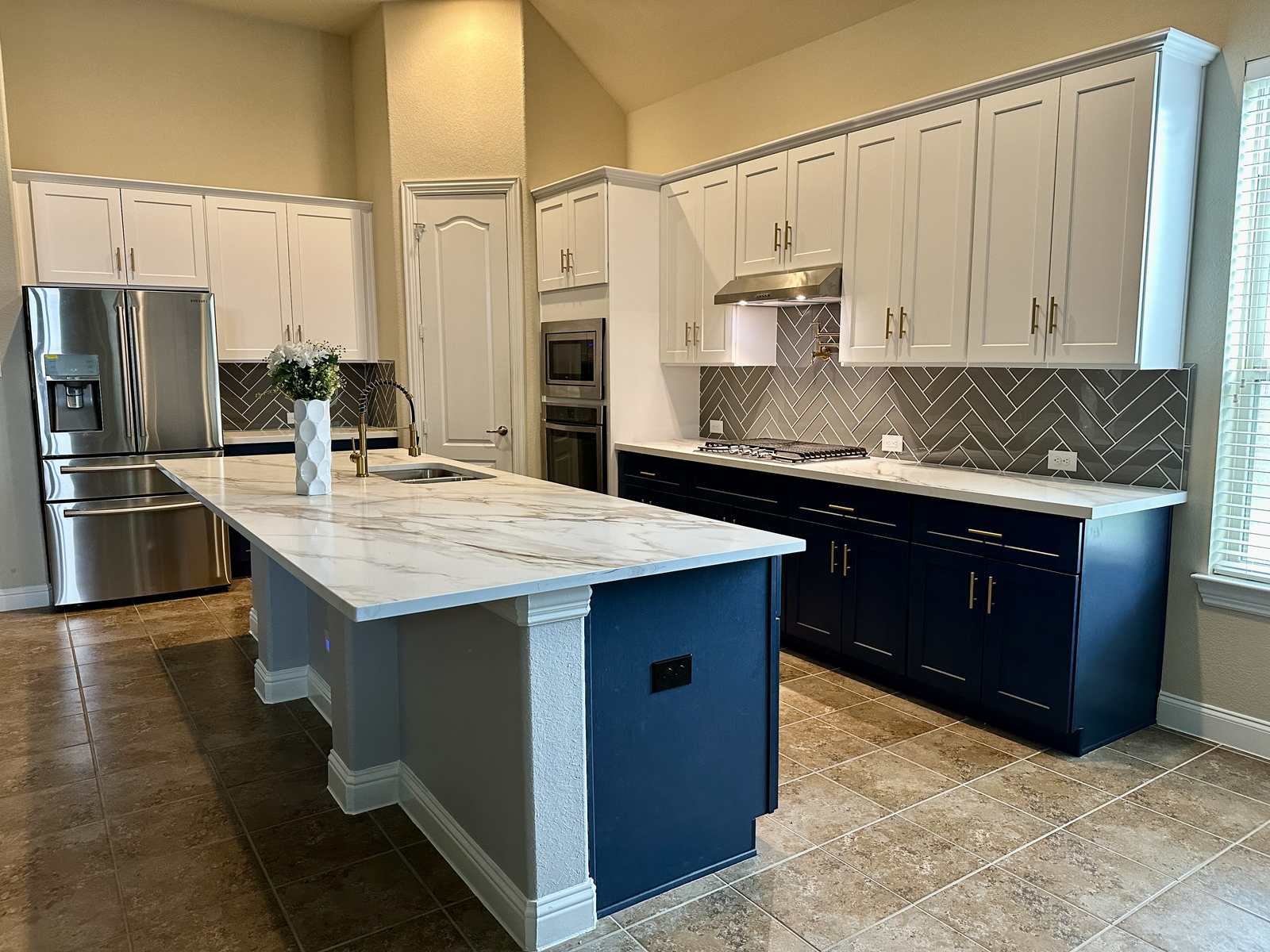 Kitchen after remodel