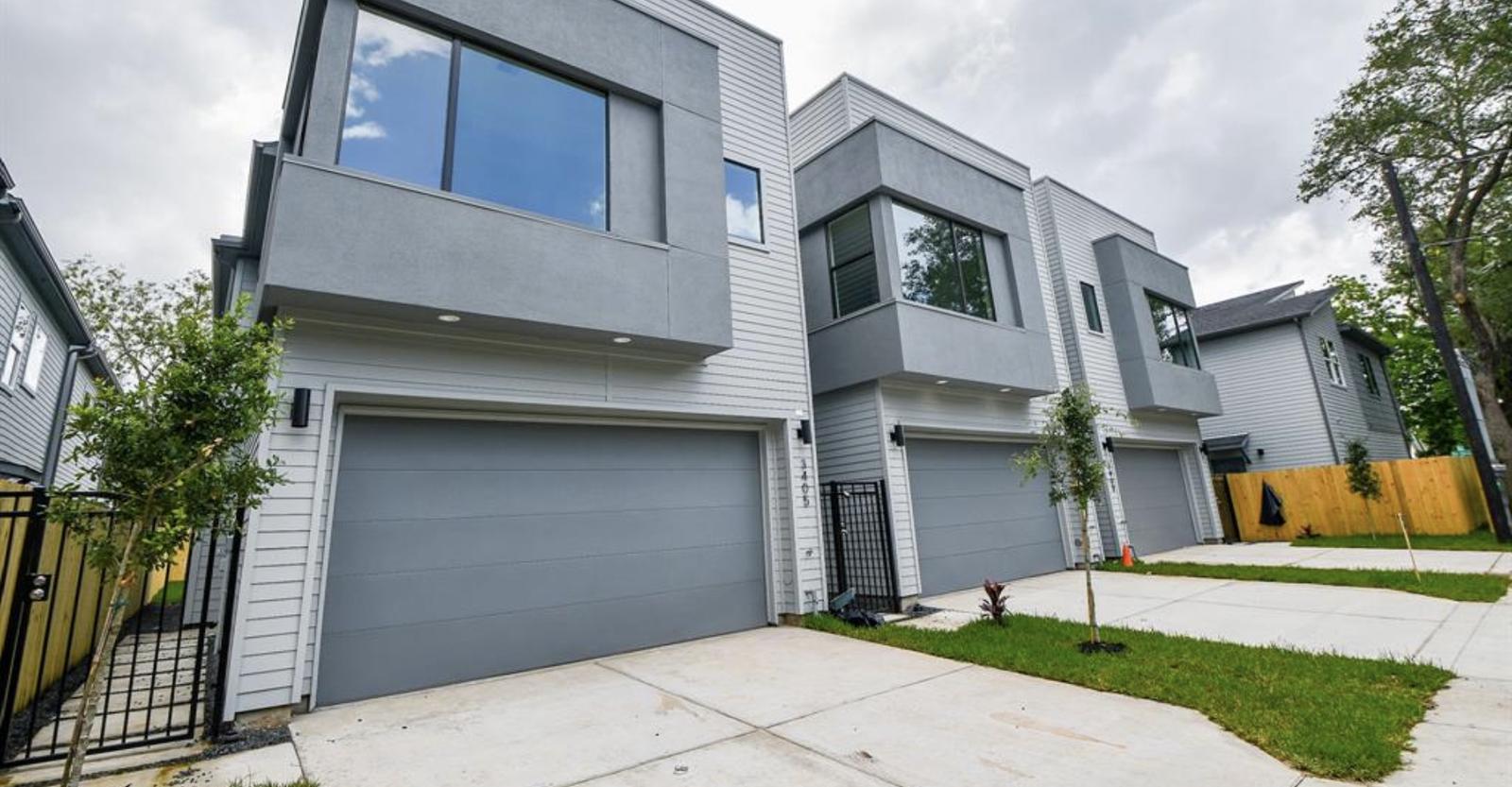 Second new home exterior