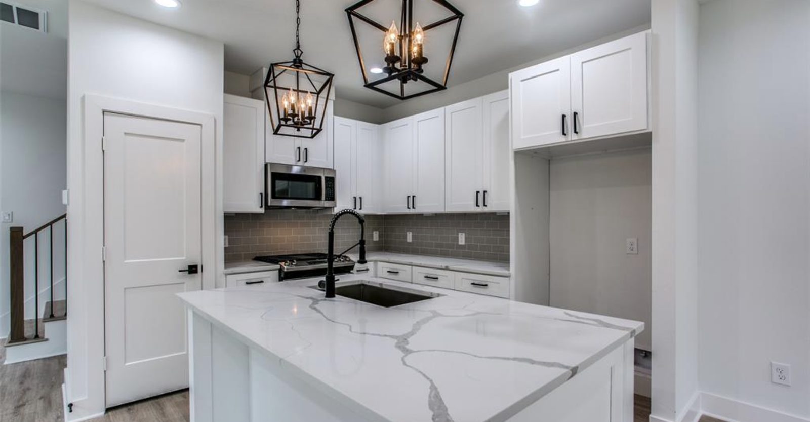 New home kitchen