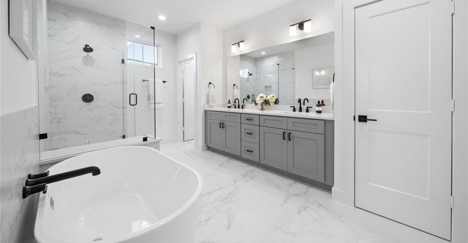 New home bathroom